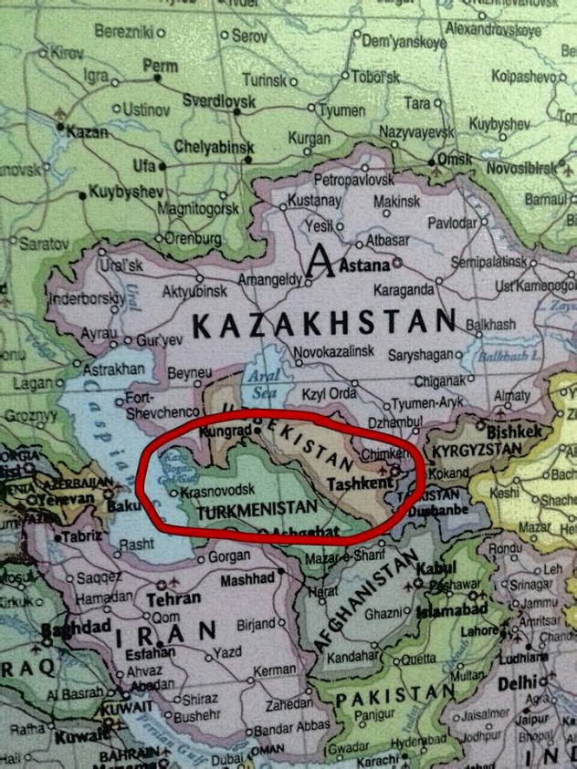 खारिजमचा आजचा भाग 